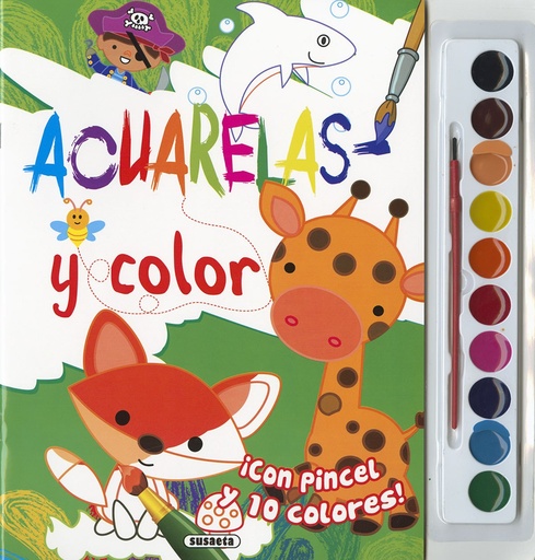 [9788467768855] Acuarelas y color
