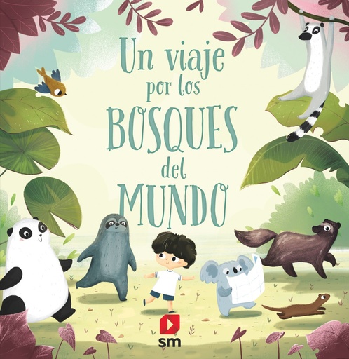 [9788413181653] Un viaje por los bosques del mundo