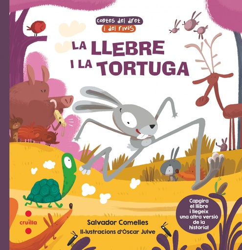 [9788466147668] La llebre i la tortuga / La tortuga i la llebre