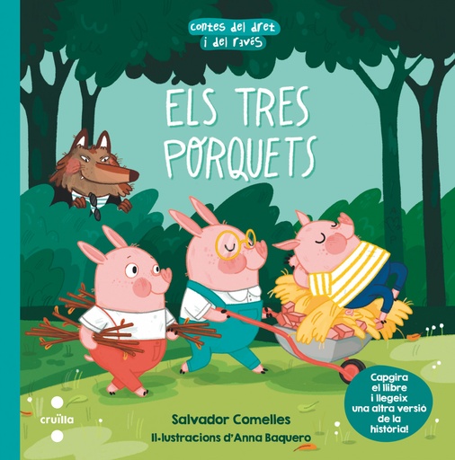 [9788466147651] Els tres porquets / Els tres porquets espavilats