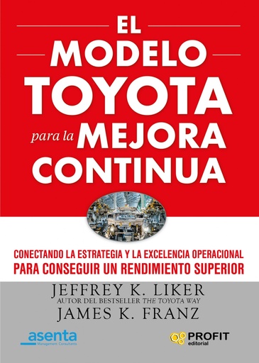 [9788417942212] El modelo Toyota para la mejora continua