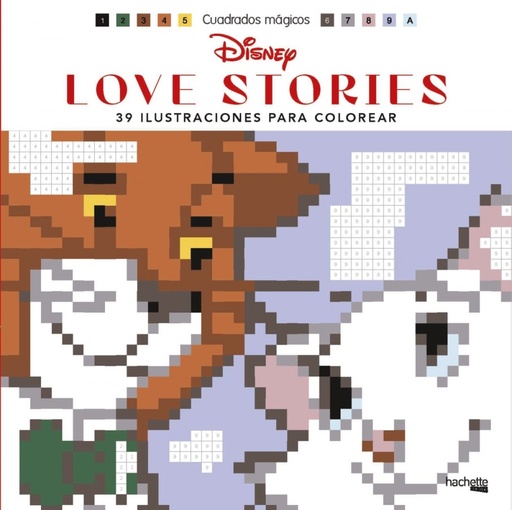 [9788417586638] Cuadrados mágicos-Disney Love stories