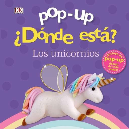 [9788469627877] Pop-up. ¿Dónde está? Los unicornios