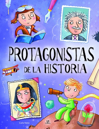 [9788466239097] Protagonistas de la Historia