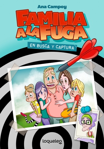 [9788491223726] Familia a la fuga 1. En busca y captura