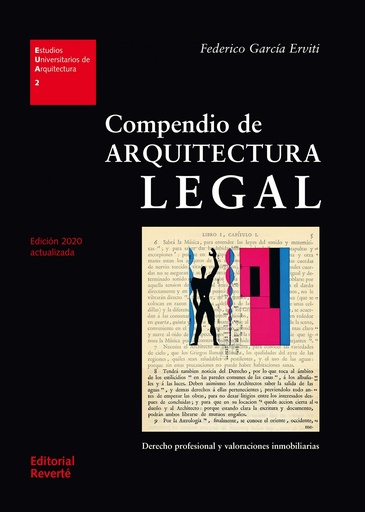 [9788429120943] Compendio de arquitectura legal 4A. 2020 (EUA02)
