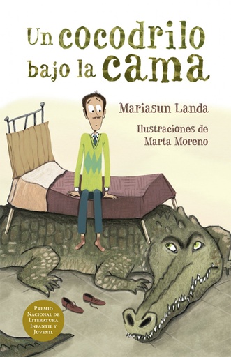 [9788424666675] Un cocodrilo bajo la cama