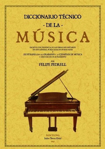 [9788497616379] Diccionario técnico de la música