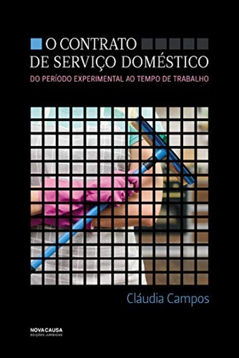 [9789898515858] O CONTRATO DE SERVIÇO DOMÉSTICO