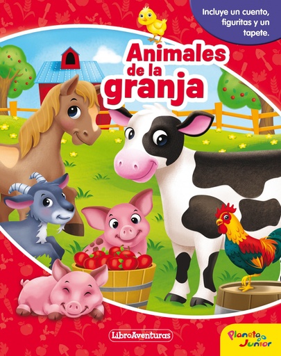 [9788408218111] Animales de la granja. Libroaventuras