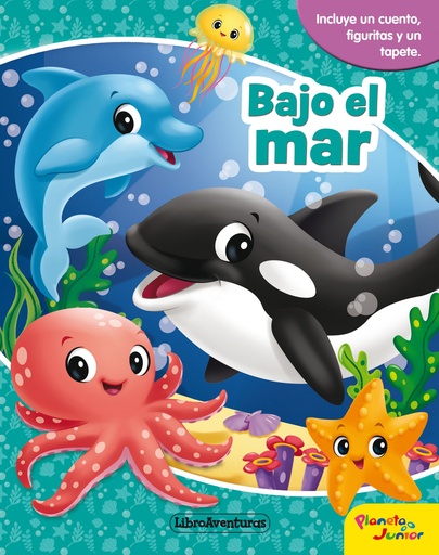 [9788408218364] Bajo el mar. Libroaventuras