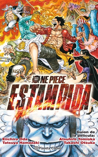 [9788413412122] One Piece Estampida