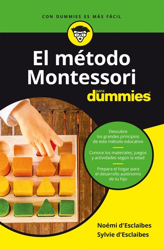 [9788432905797] El método Montessori para Dummies