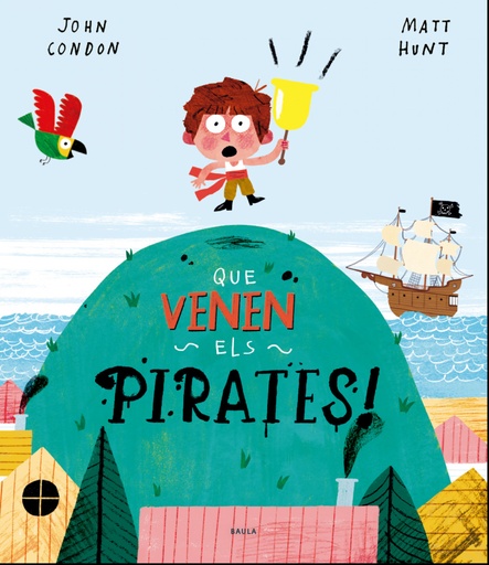 [9788447940165] Que venen els pirates!