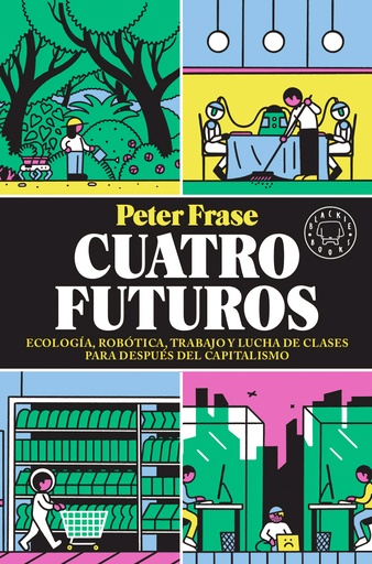 [9788417552824] Cuatro futuros