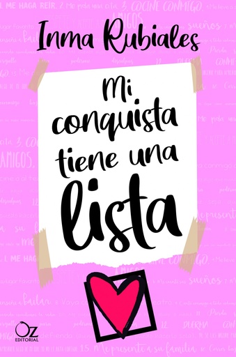 [9788417525651] Mi conquista tiene una lista