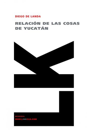 [9788498166477] Relación de las cosas de Yucatán