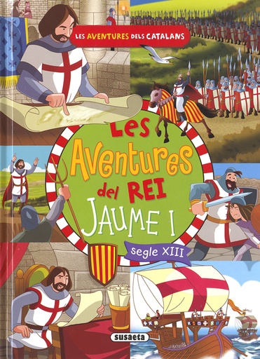 [9788467768930] Les aventures del rei Jaume I