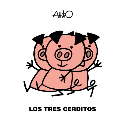 [9788468346762] LOS TRES CERDITOS