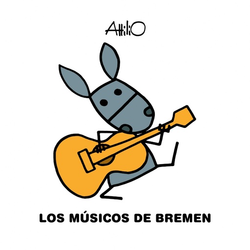 [9788468346793] LOS MÚSICOS DE BREMEN