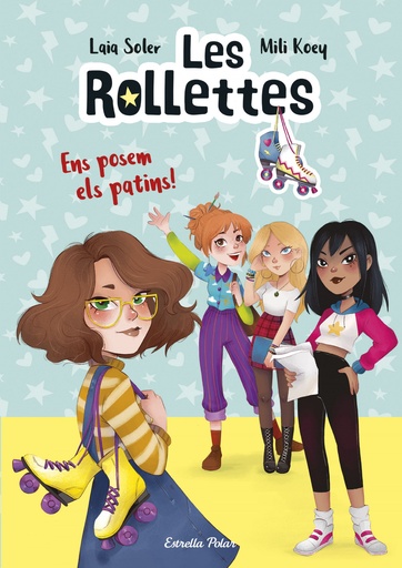 [9788418134227] Les Rollettes 1. Ens posem els patins!