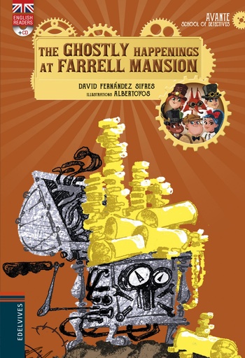 [9788414025307] The Ghostly Happenings at Farrell Mansion + CD