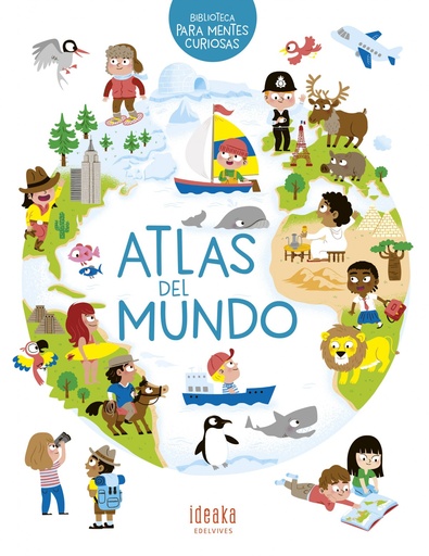 [9788414025017] Atlas del mundo