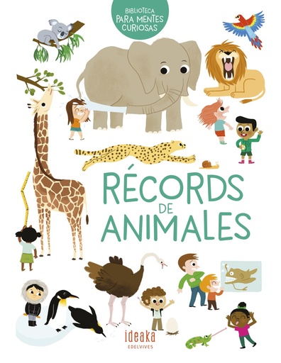 [9788414025024] Récords de animales