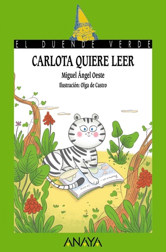 [9788469866528] Carlota quiere leer