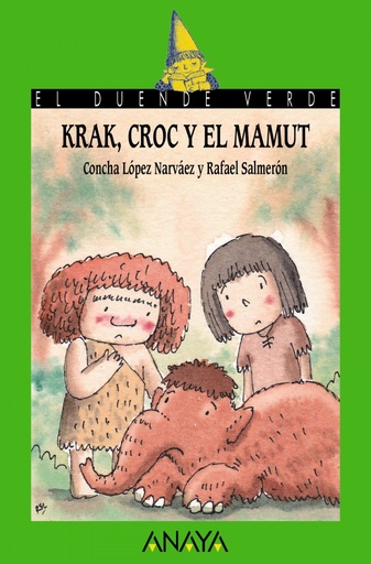 [9788469866535] Krak, Croc y el mamut