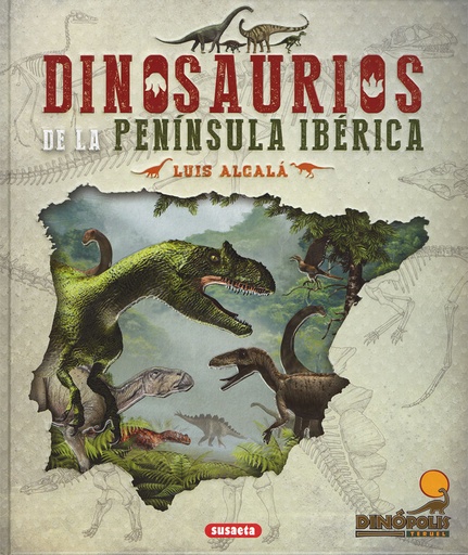 [9788467772012] Dinosaurios de la península ibérica