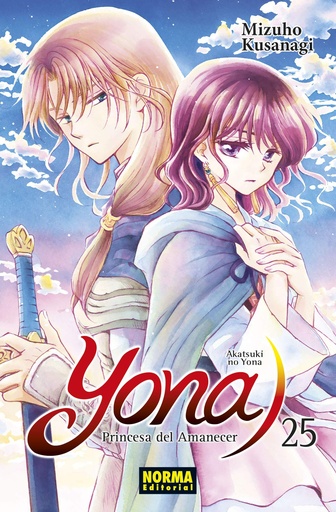 [9788467940343] Yona, princesa del amanecer 25