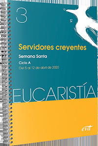 [9788490735510] Servidores creyentes (Eucaristía nº 3/2020)