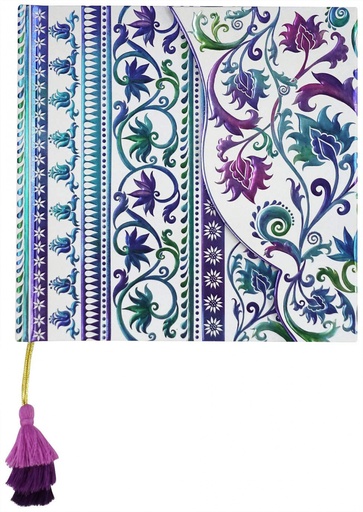 [9788417350208] Cuaderno boncahier mediterráneo azul