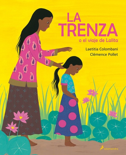 [9788498389937] La trenza o el viaje de Lalita