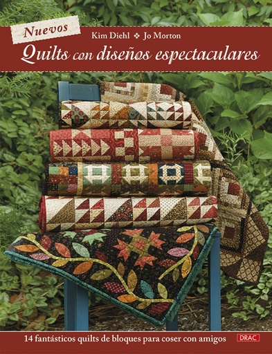 [9788498746570] Nuevos quilts con diseños espectaculares