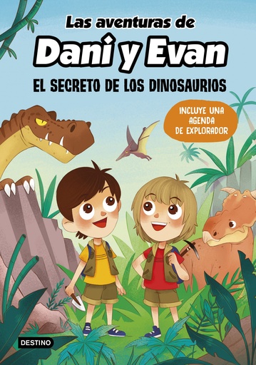 [9788408221920] Las aventuras de Dani y Evan. El secreto de los dinosaurios