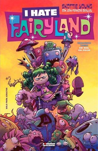 [9788491673460] I hate fairyland 02