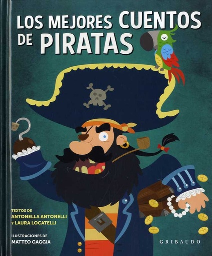 [9788417127565] Los mejores cuentos de piratas