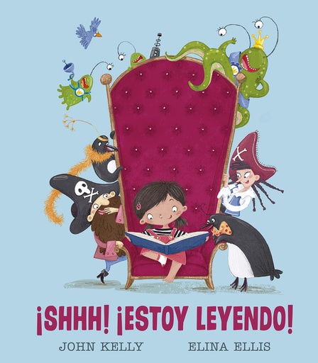 [9788491453246] ¡Shhh! ¡Estoy leyendo!