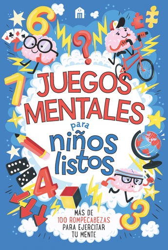 [9788893678001] Juegos mentales para niños listos