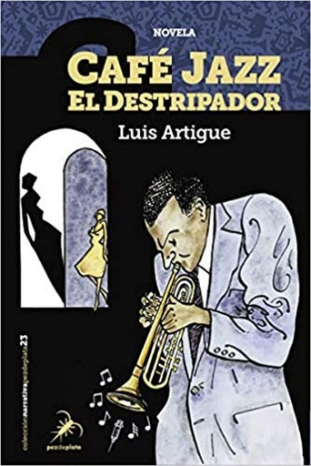 [9788412078411] CAFÉ JAZZ EL DESTRIPADOR