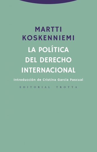 [9788498797947] La política del derecho internacional