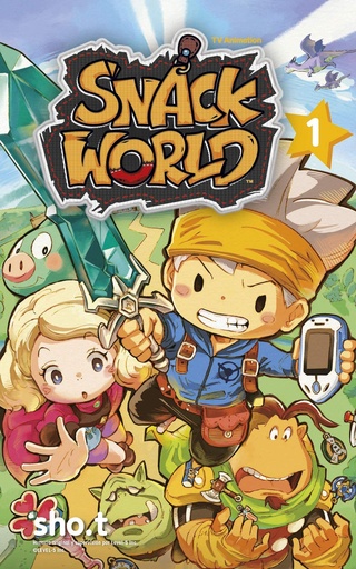 [9788467938425] The Snack World TV Animation 1