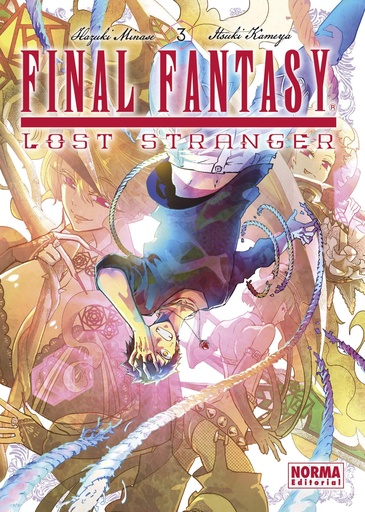 [9788467936667] Final Fantasy Lost Stranger 3