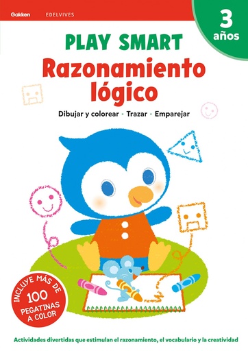 [9788414028216] Play Smart : Razonamiento lógico. 3 años