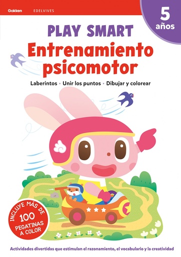 [9788414028261] Play Smart : Entrenamiento psicomotor. 5 años