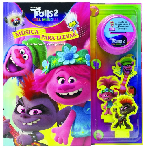 [9788408217596] Trolls 2. Música para llevar