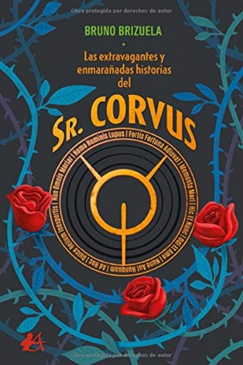 [9788418097683] Las extravagantes y enmarañadas historias del Sr. Corvus