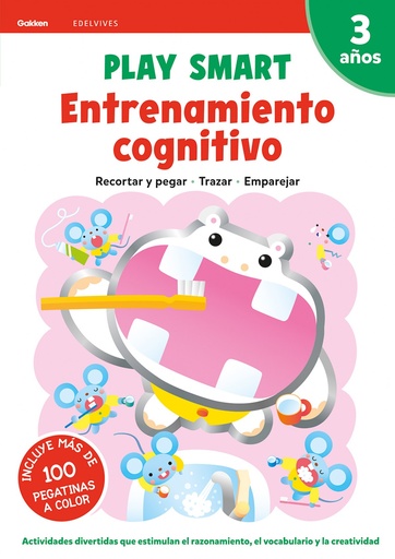 [9788414028209] Play Smart : Entrenamiento cognitivo. 3 años